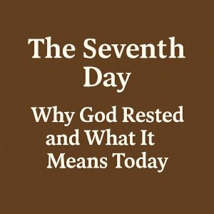 The Seventh Day: Why God Rested and What It Means Today.