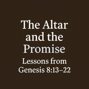 The Altar and the Promise—Lessons from Genesis 8:13–22.