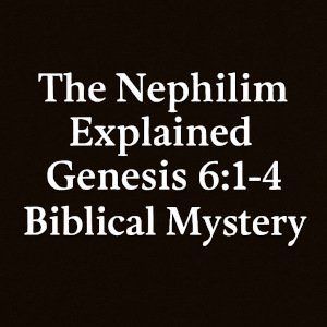 The Nephilim Explained | Genesis 6:1-4 Biblical Mystery.